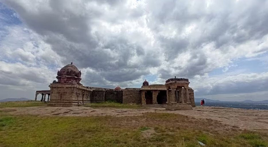 Dindigul Rock Fort, India